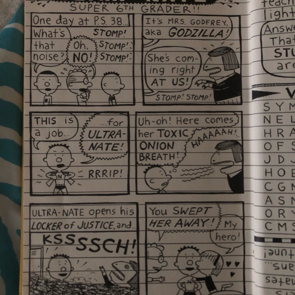 Lincoln Pierce’s “Big Nate:In a Class by Himself” - Picture 5 of 8